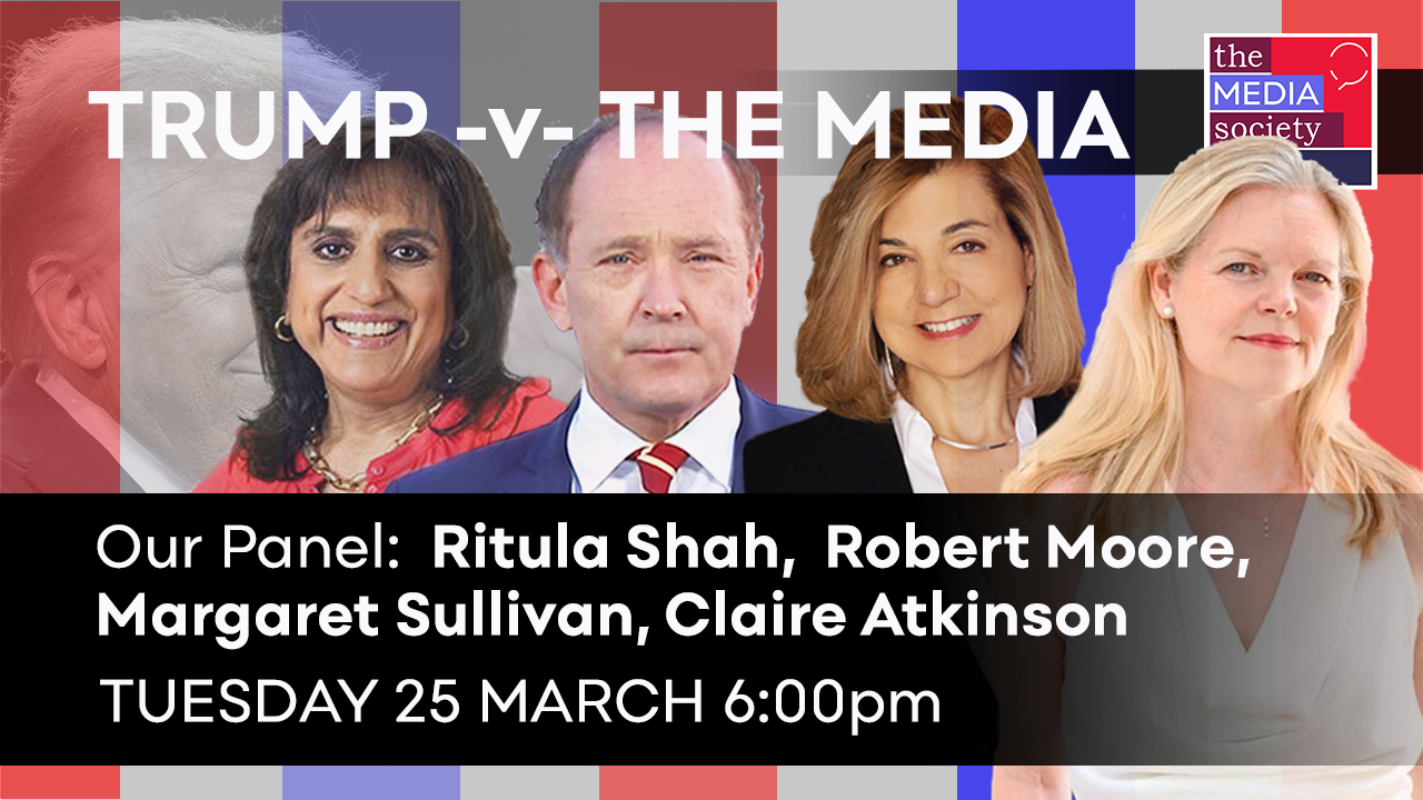 On Zoom: Trump v The Media
