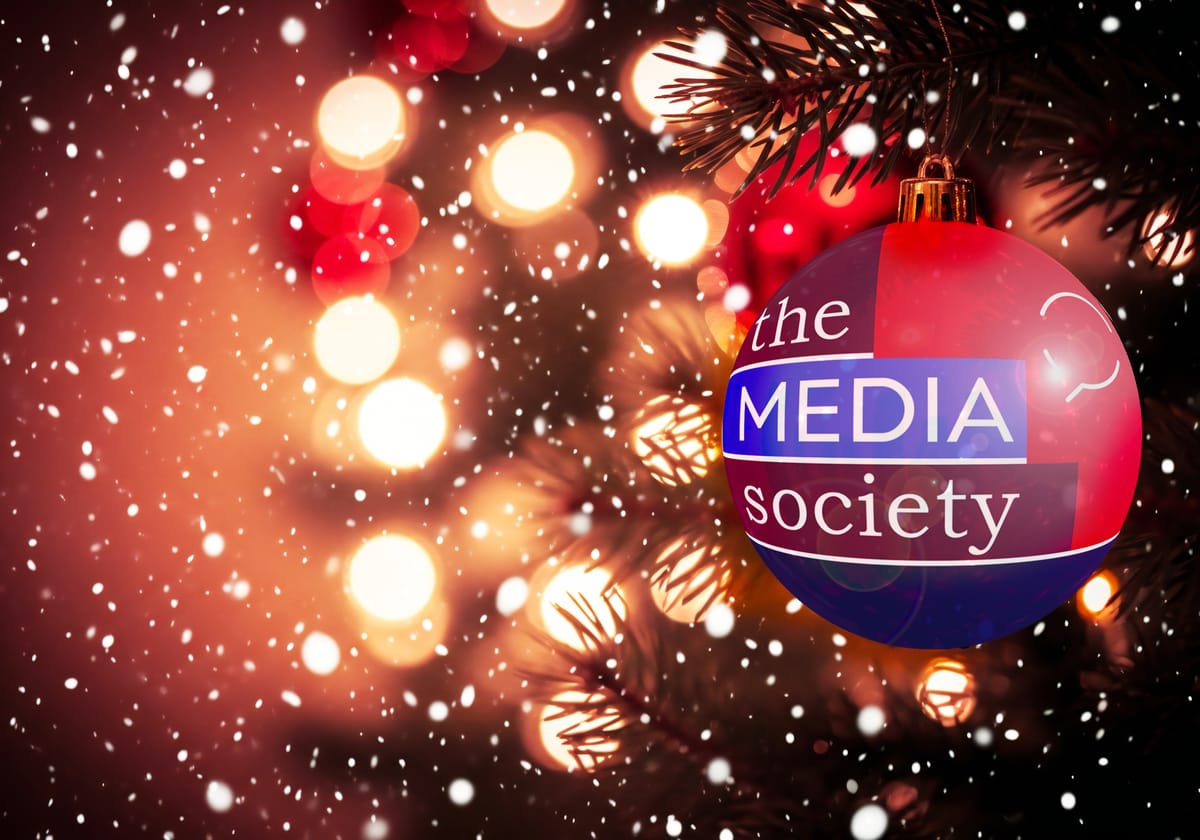 Festive Greetings from the Media Society