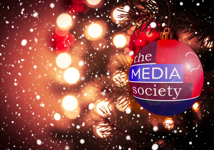 Festive Greetings from the Media Society